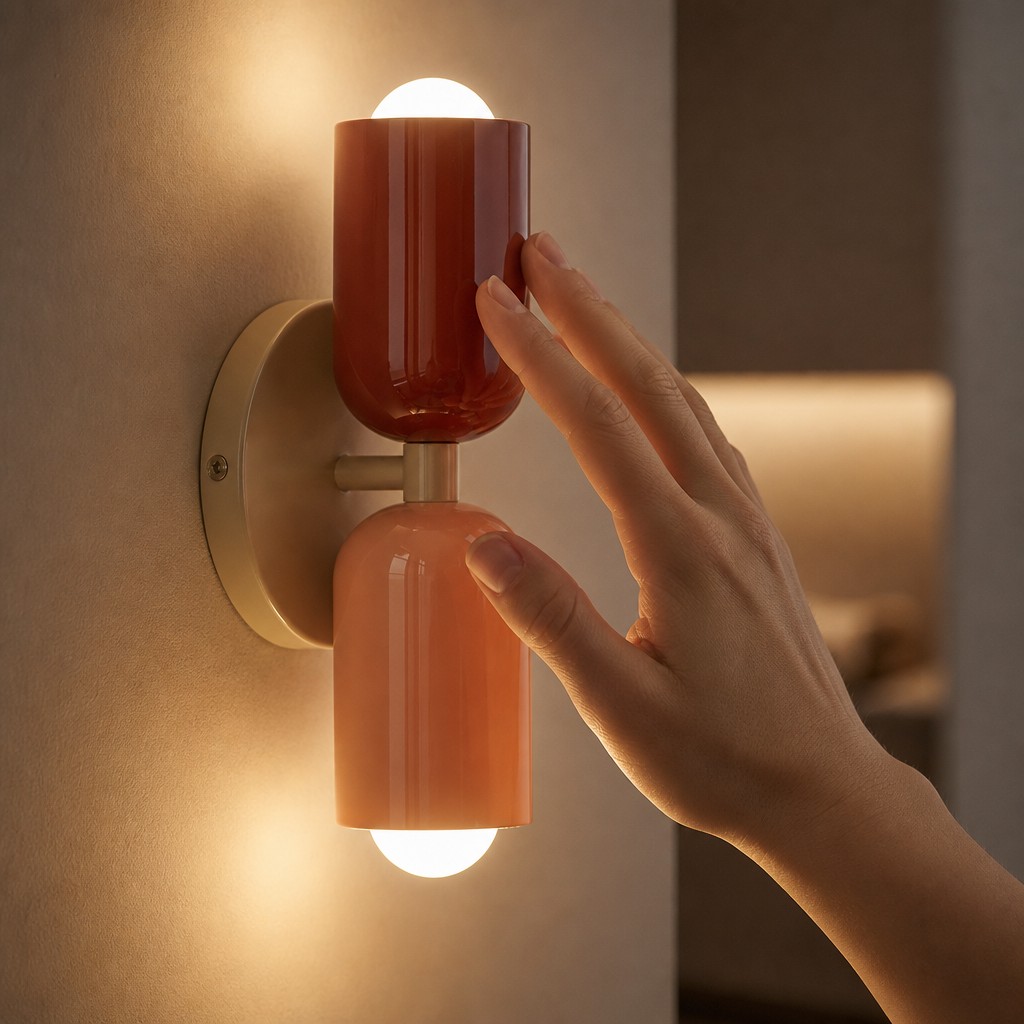 Creación de atmósfera con doble fuente de luz