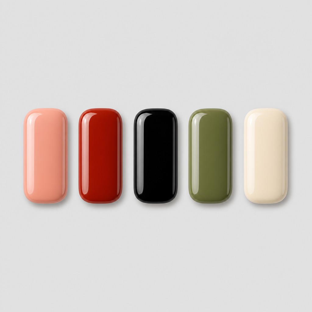 Combinación de colores según la estética