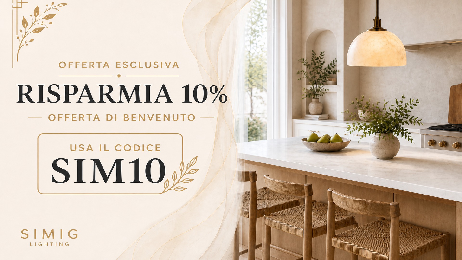 Coupon SIM10 · Risparmia 10%