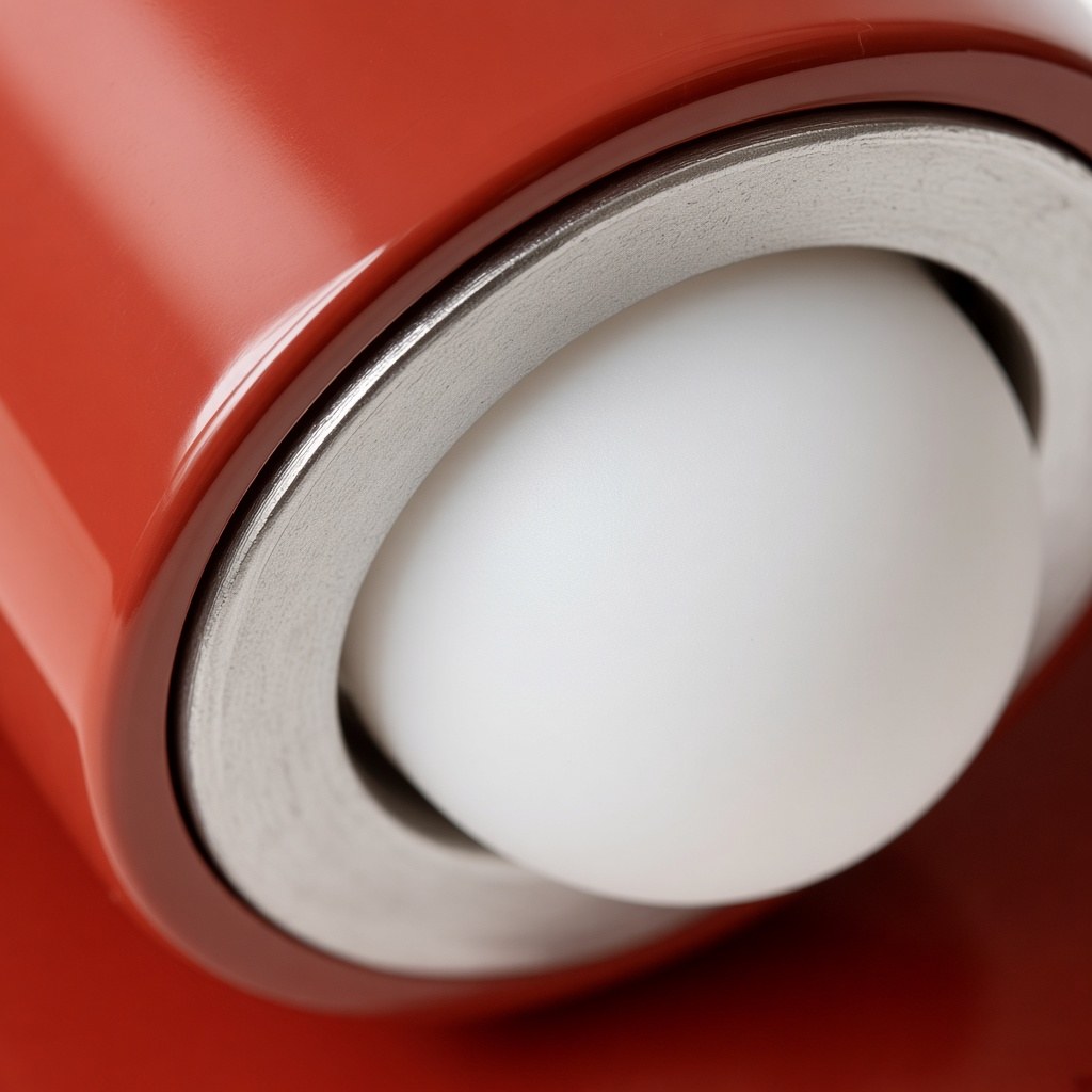 Close-up of capsule opening
