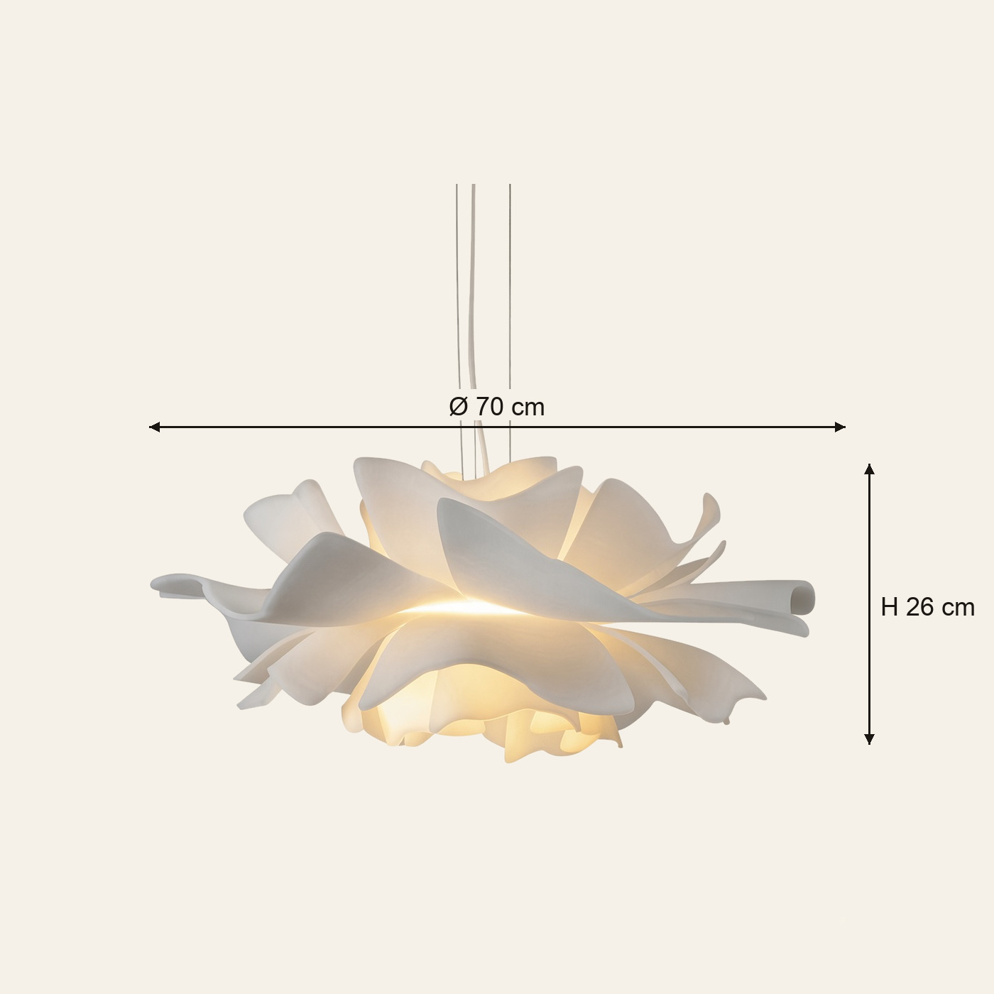 直径70cm×高さ26cm