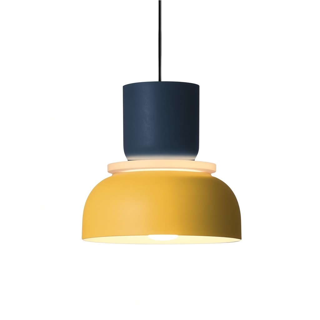 Azul-marinho + Amarelo