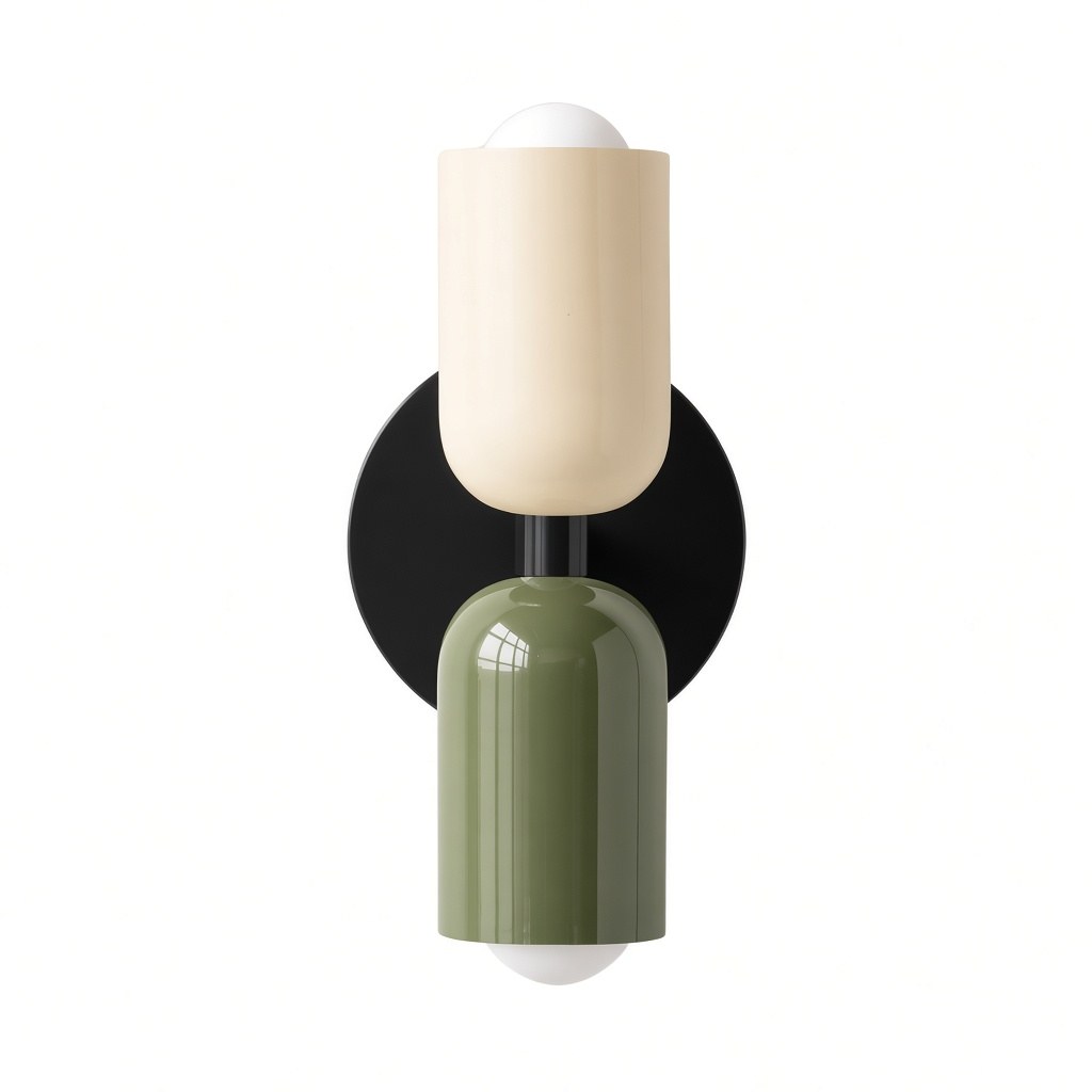 White+Green colour pair