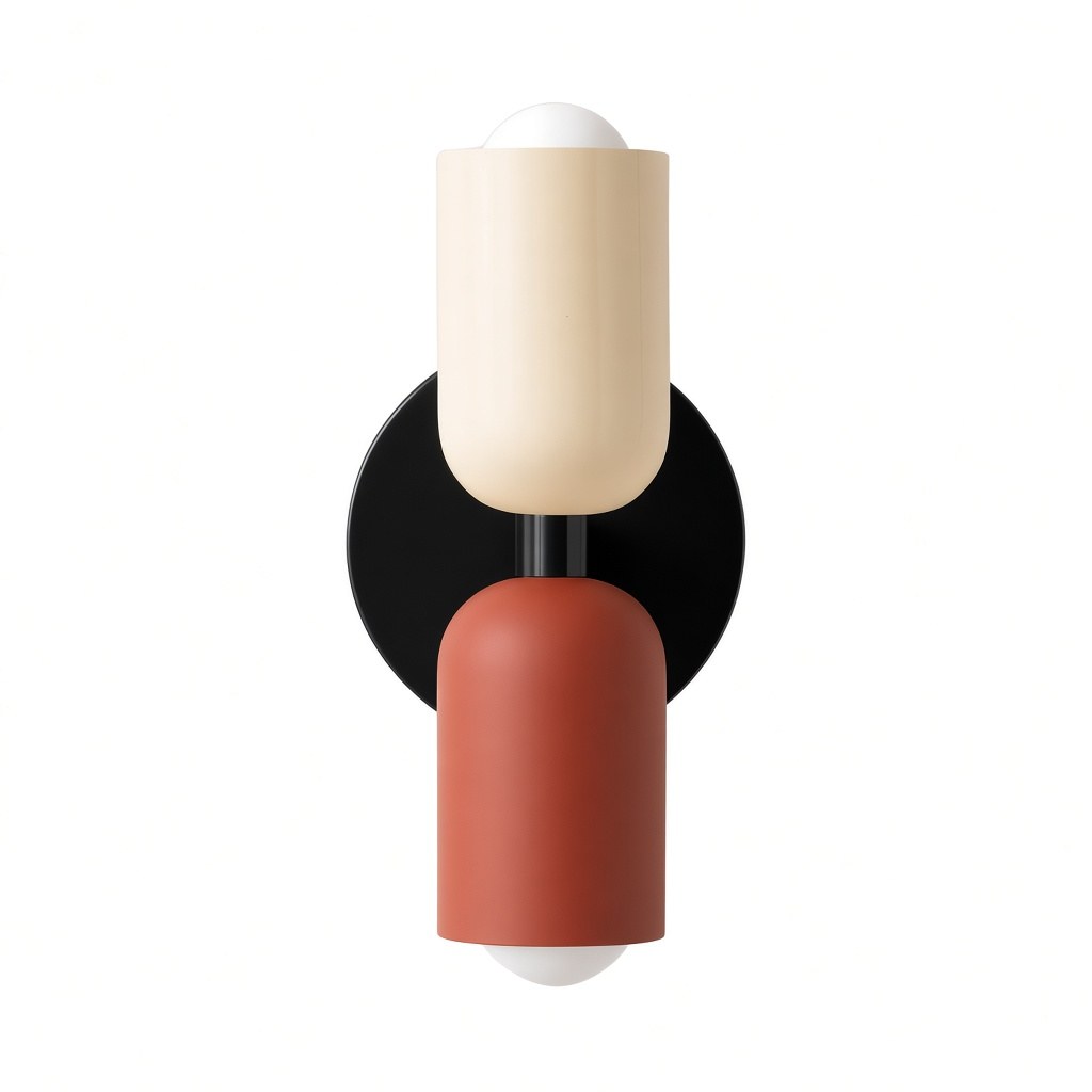 White+Red colour pair