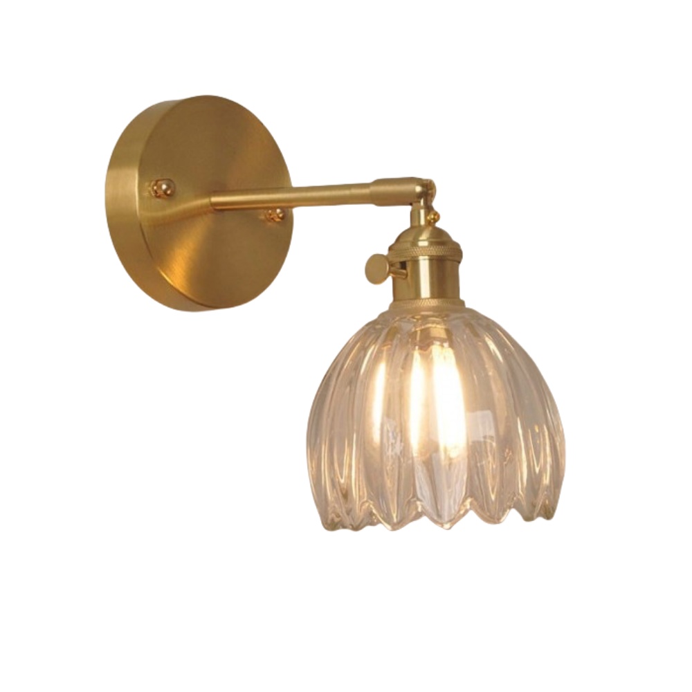 Cristal transparente