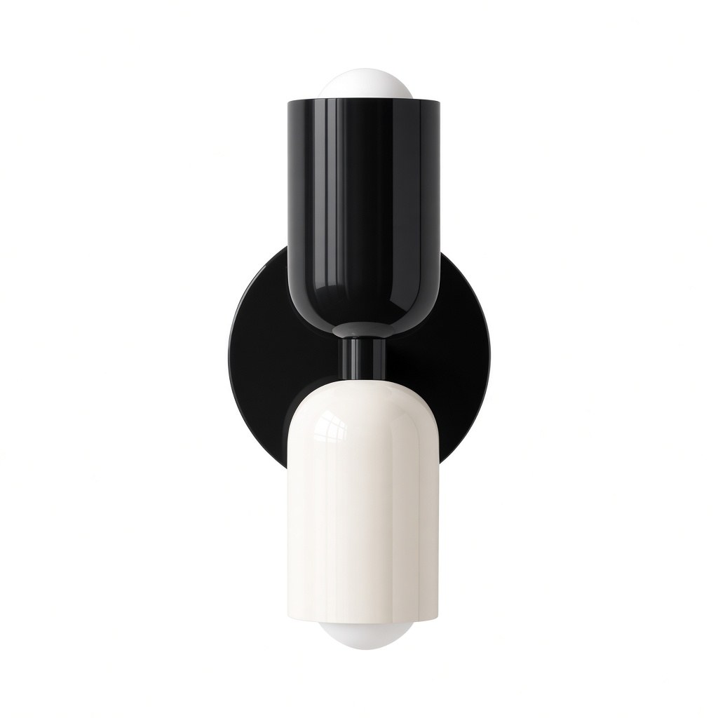 Black+White colour pair