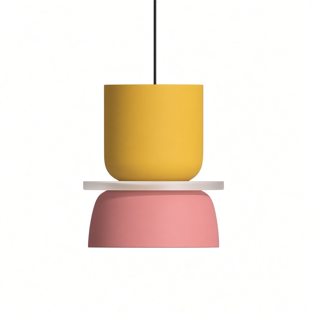 Amarelo + Rosa Claro
