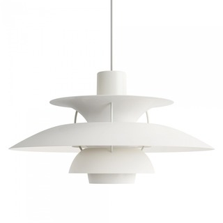 Layered Dia 50 White