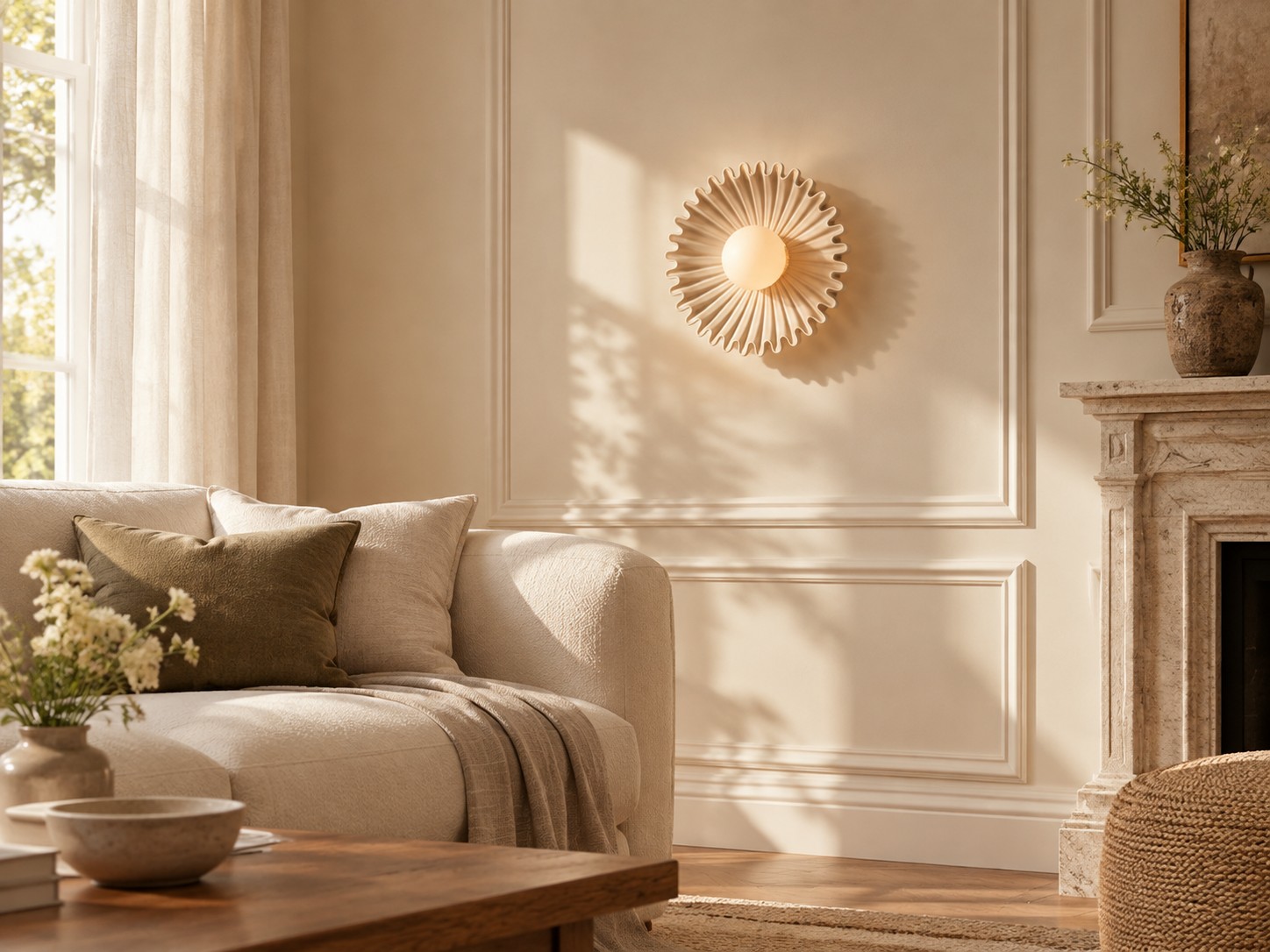 Glova — Flor · salón / pasillo