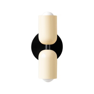 Morandic Black / All White