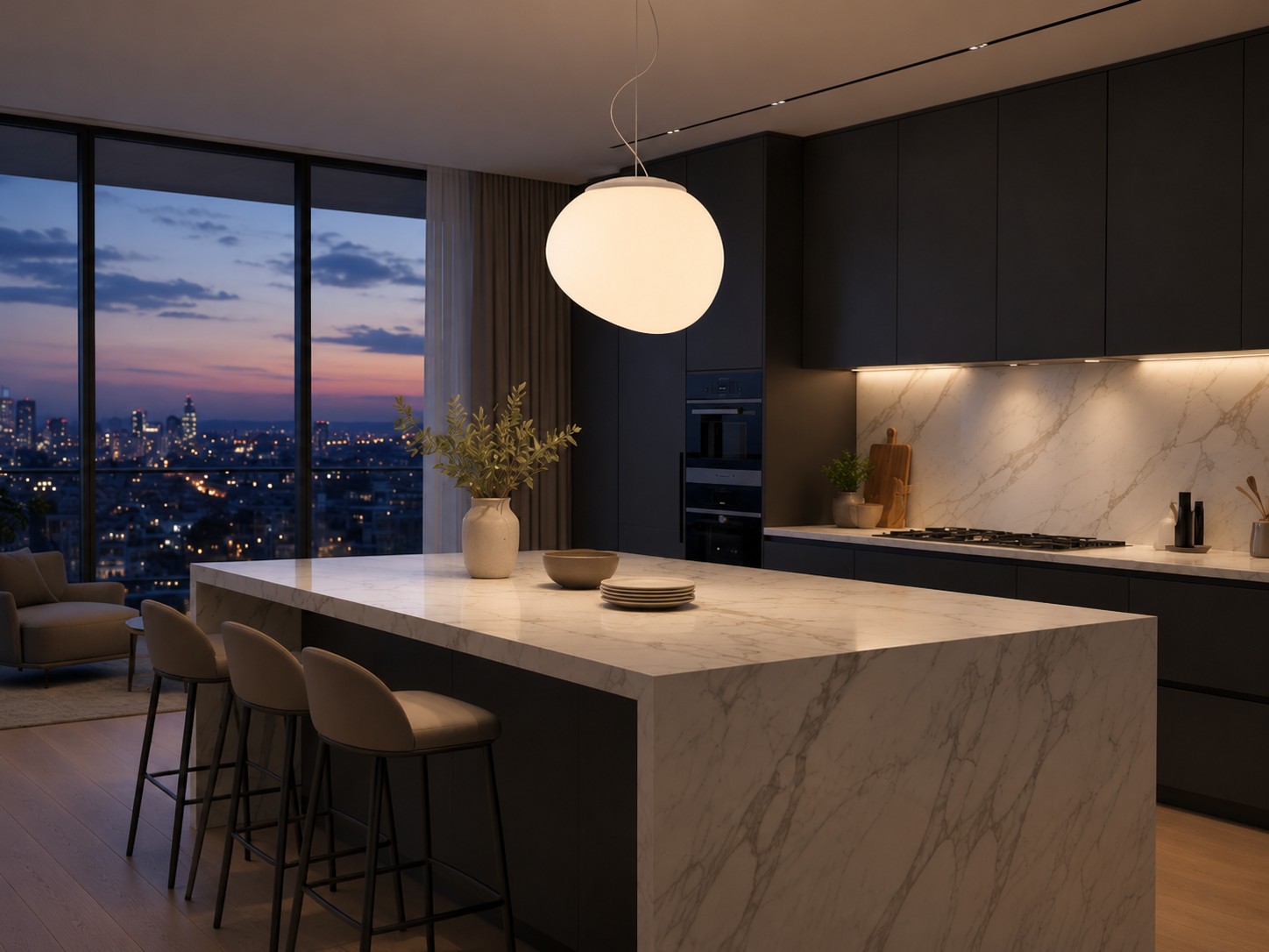 Stonea — Piedra suave · interior