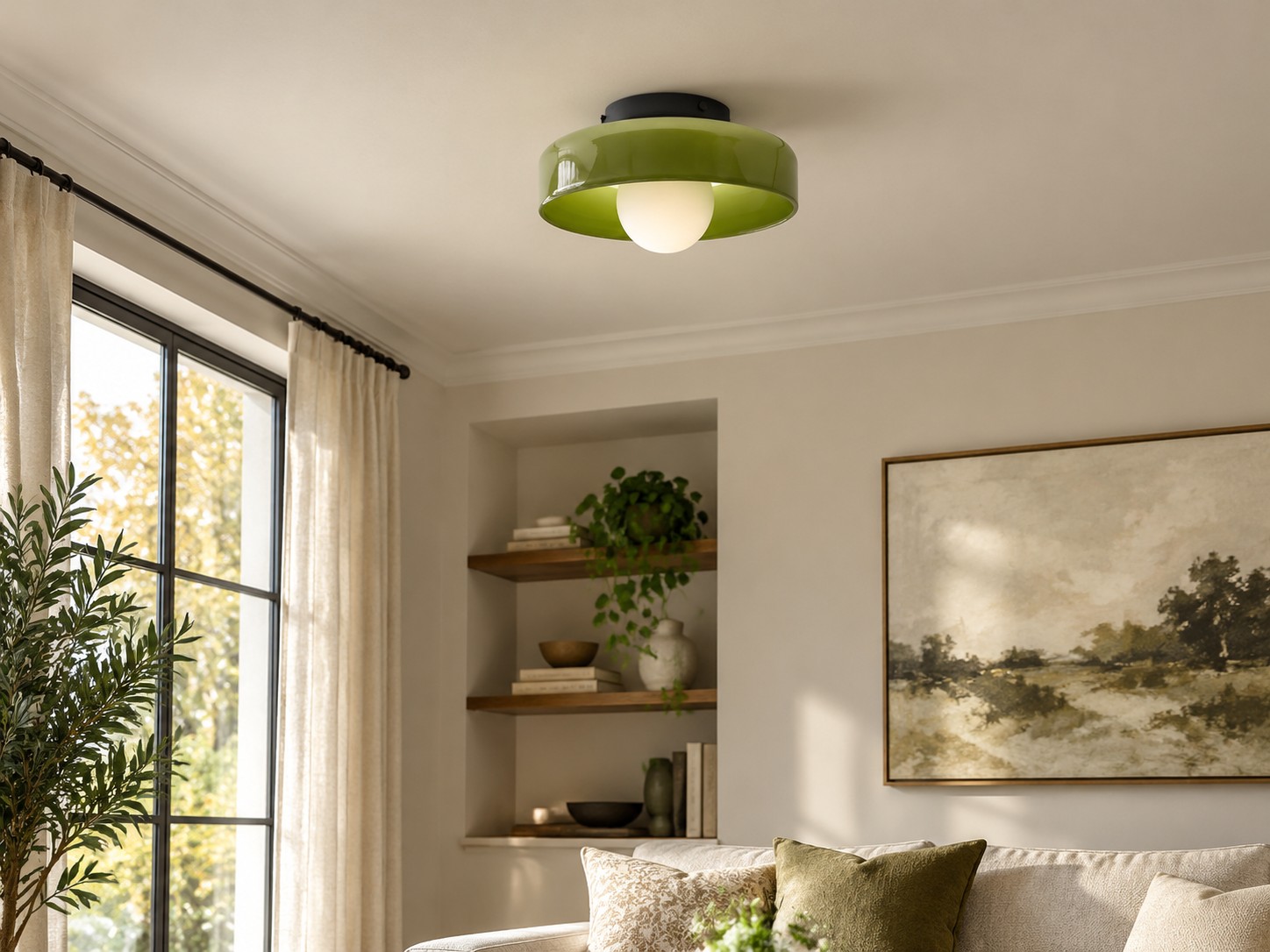 Semi Flush — Semi-empotrado · calma