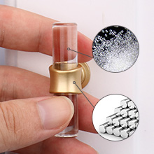 clear acrylic modern sliver cabinet bar pull for kitchen