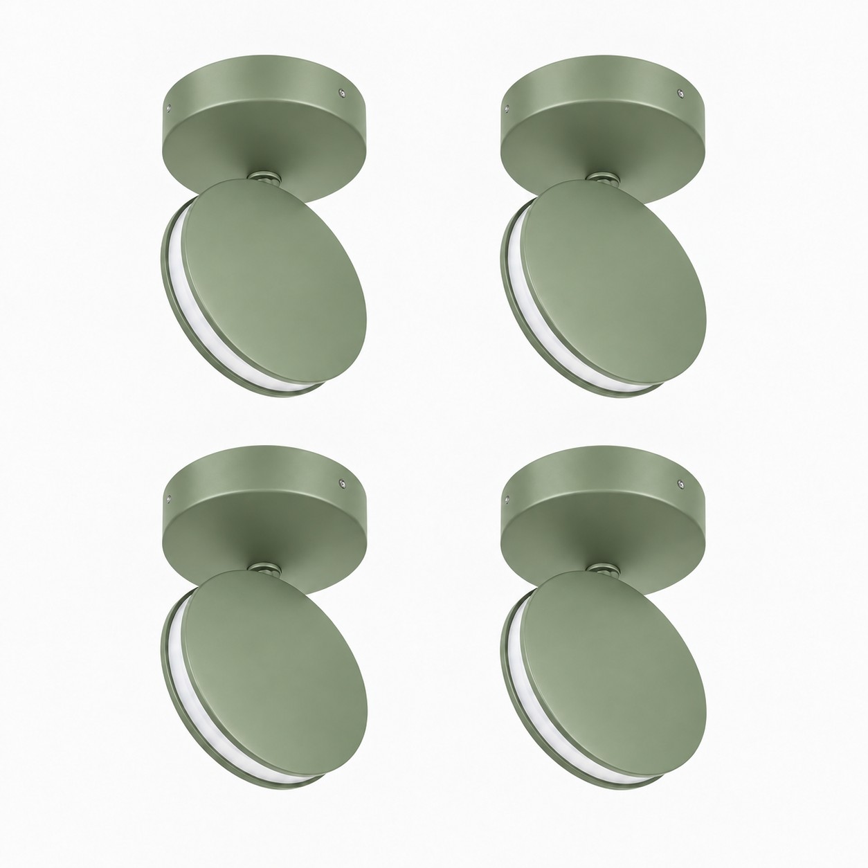 Sage SPECTRA set of 4 LED ceiling and wall lights