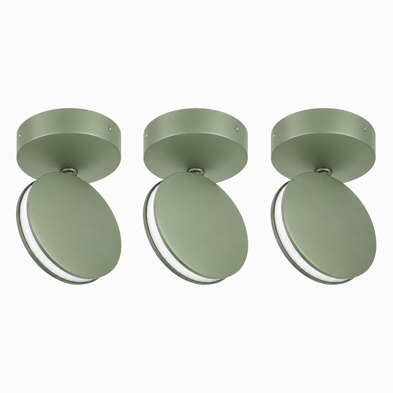 Sage SPECTRA set of 3 LED ceiling and wall lights