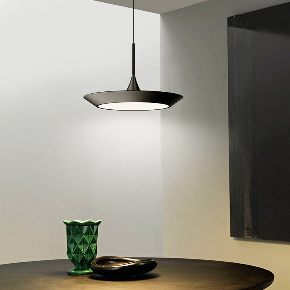 Moderner LED-Hängelampenschirm aus Acryl