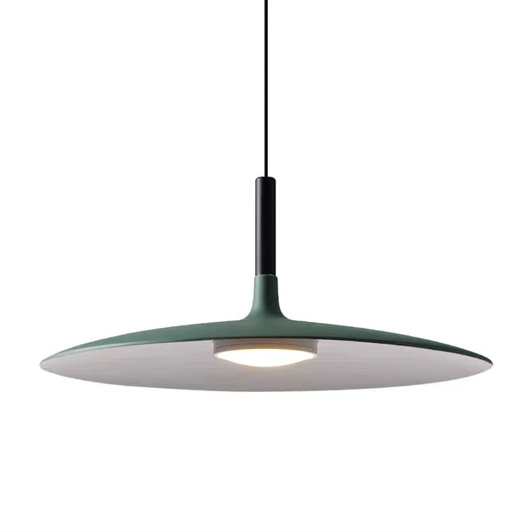 Aplomb Large Industrial Metal Pendant Light