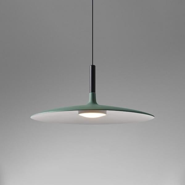 Aplomb Large Industrial Metal Pendant Light