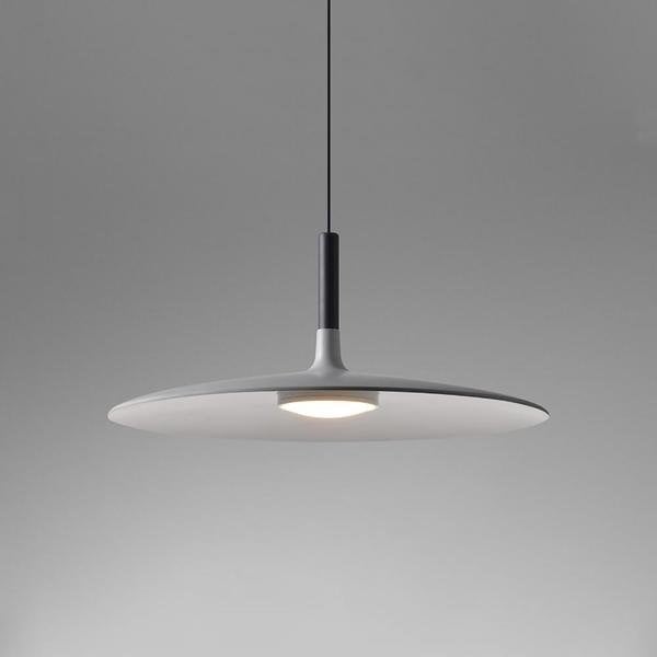 Aplomb Large Industrial Metal Pendant Light