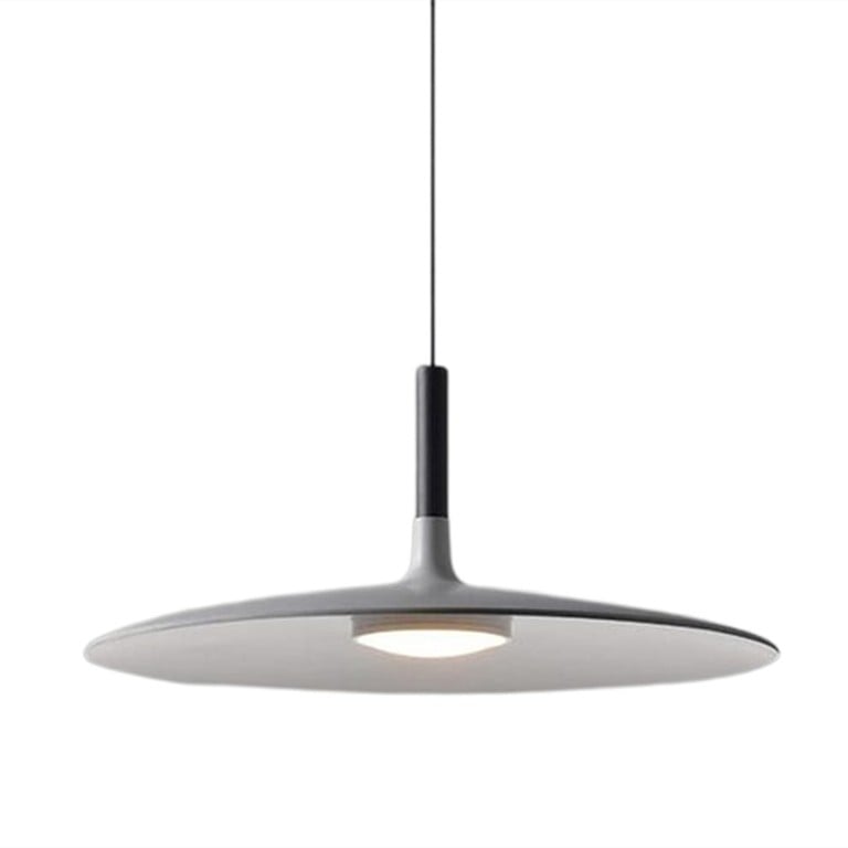 Aplomb Large Industrial Metal Pendant Light