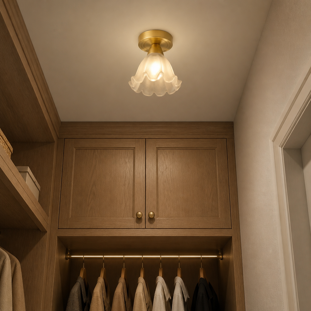 Armario flush mount scene