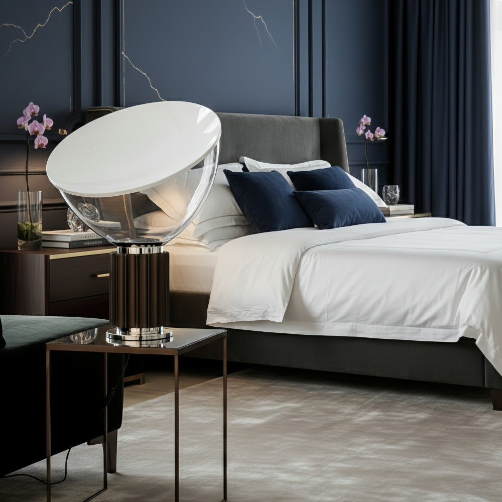 Taccia Glass Led Table Lamp