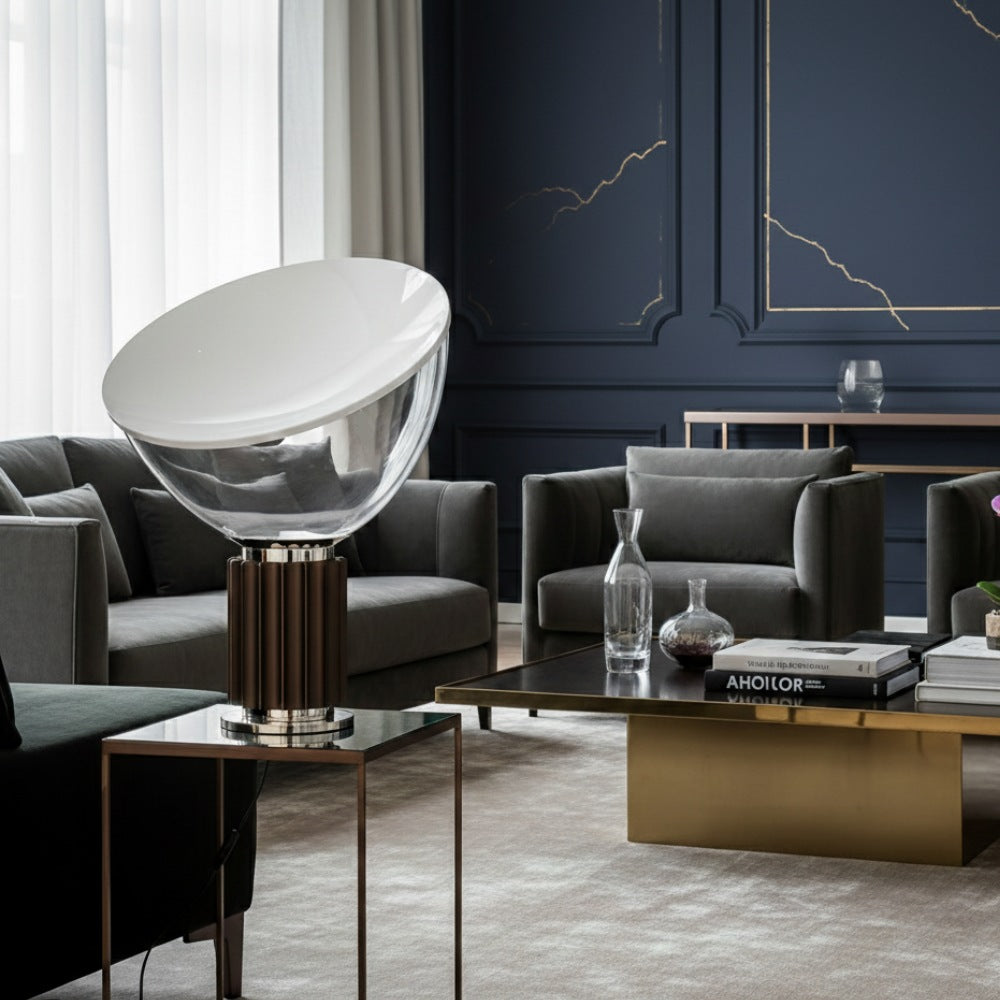 Taccia Glass Led Table Lamp