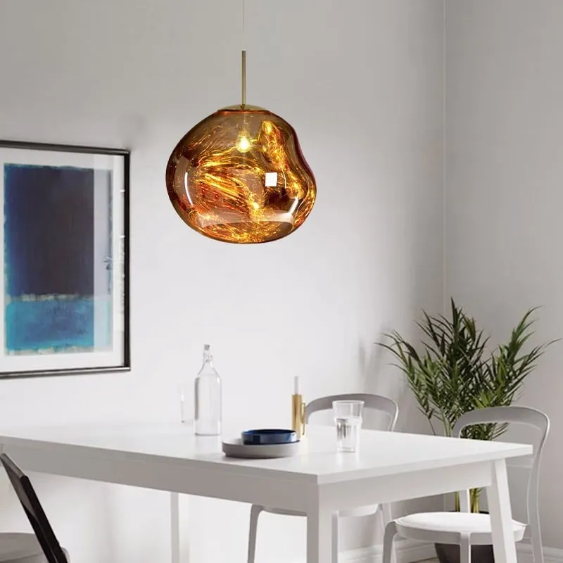 Melt Lava Led Pendant Light