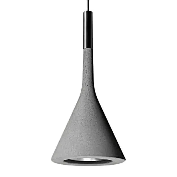 Aplomb Mini Concrete Pendant Lamp