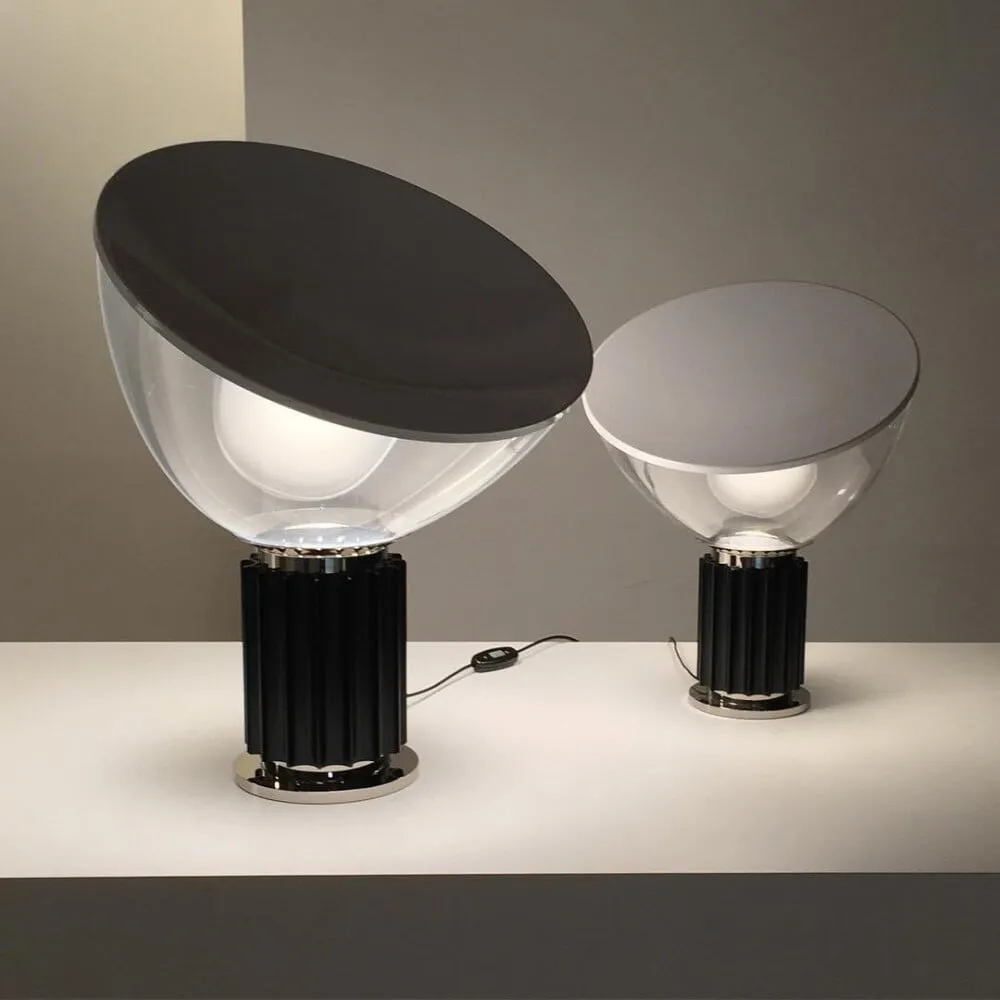 Taccia Glass Led Table Lamp