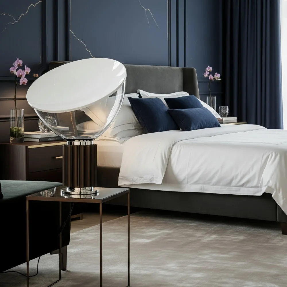 Taccia Glass Led Table Lamp