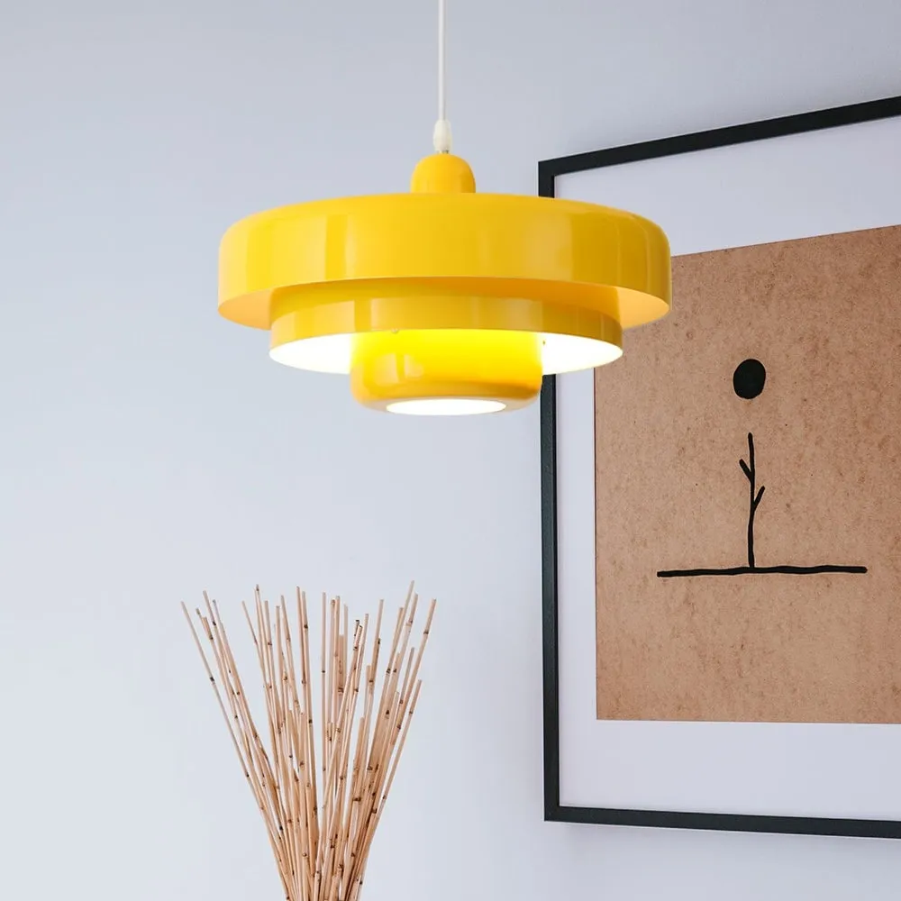 Nordic Macaron Rainbow Bauhaus Pendant Lamp S24