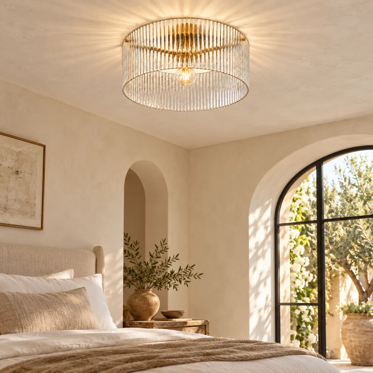 Warm-Interior Ceiling Drum